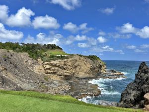 Cabot Saint Lucia (Point Hardy) 17th Tee IPhone